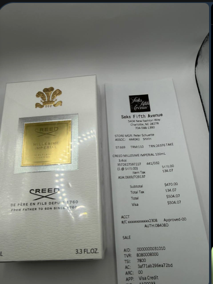 CREED MILLESIME IMPERIAL 100ML