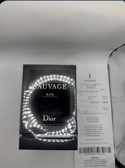 DIOR SAUVAGE ELIXIR